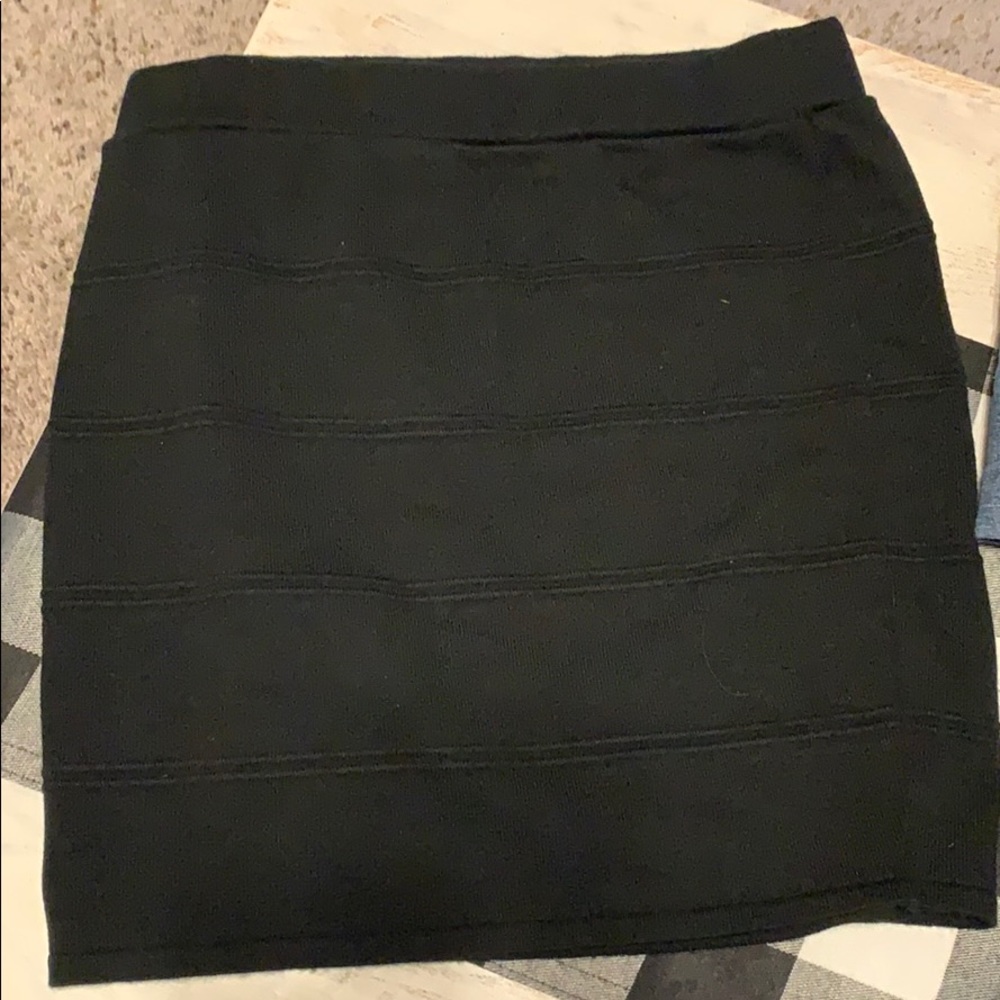 Charlotte Russe black skirt XL